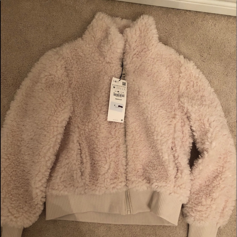 Zara jacket NWT